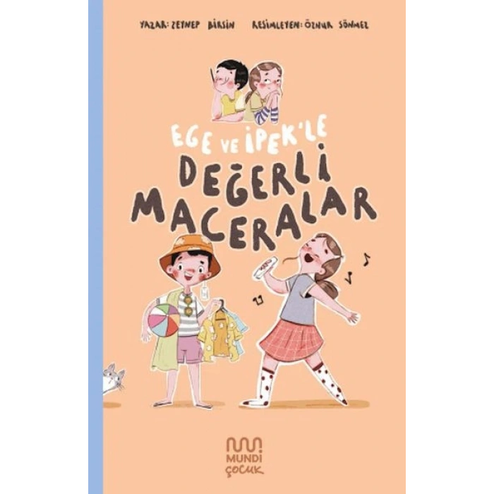Ege ve İpekle Değerli Maceralar Seti