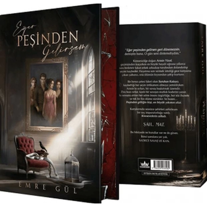 Eğer Peşinden Gelirsem 1 - Yan Boyamalı (Ciltli)