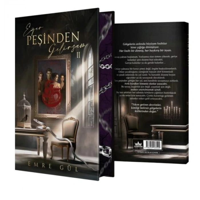 Eğer Peşinden Gelirsem 2 - Yan Boyamalı (Ciltli)