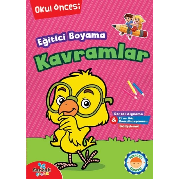 Eğitici Boyama - Kavramlar