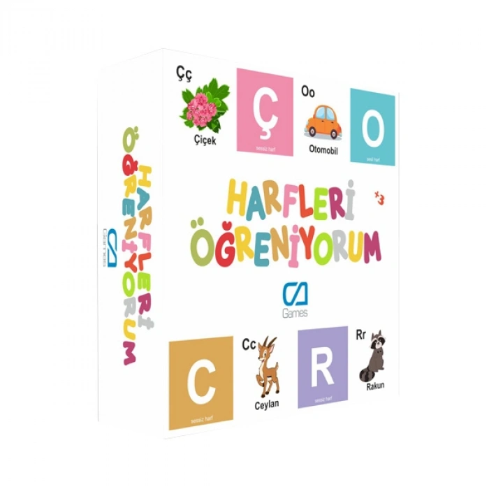 Eğitici -Harfleri Öğreniyorum (CA.5042)
