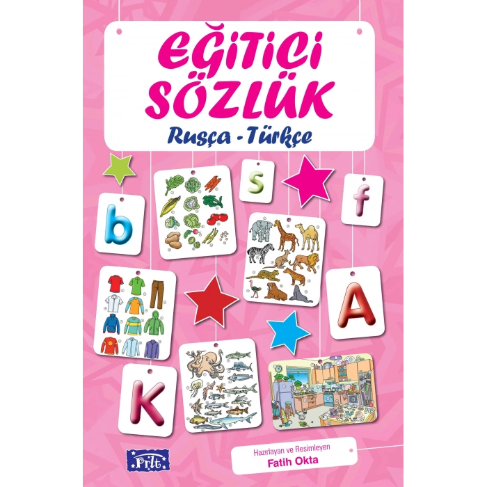 Eğitici Sözlük Rusça-Türkçe