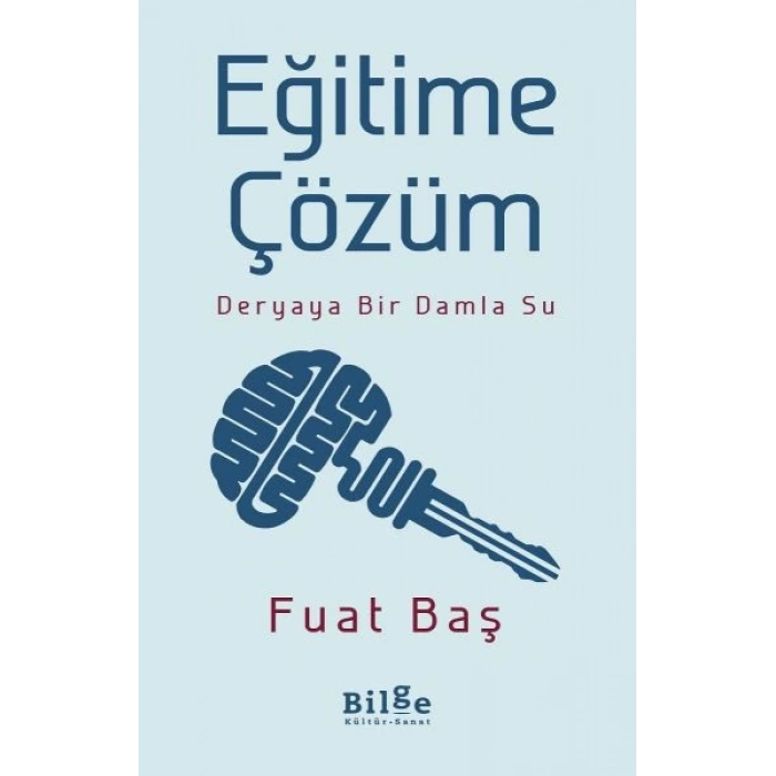 Eğitime Çözüm Deryaya Bir Damla Su