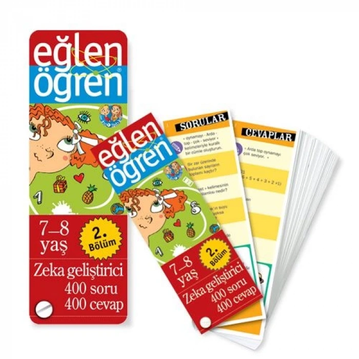 Eğlen Öğren (7-8 Yaş 2. Bölüm)