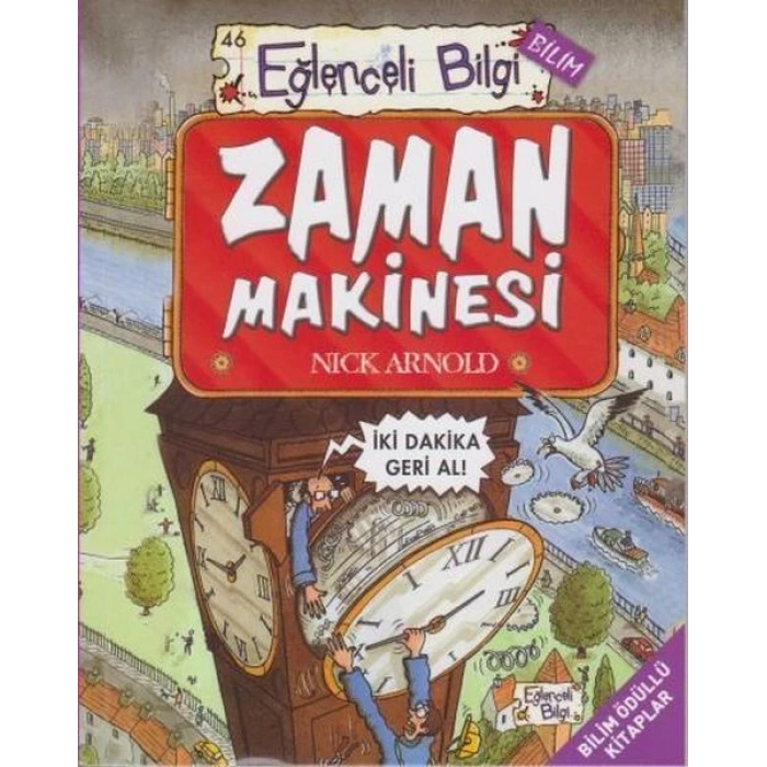 Eğlenceli Bilgi Bilim 46  - Zaman Makinesi