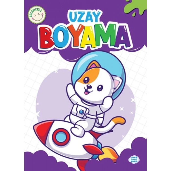 Eğlenceli Uzay Boyama