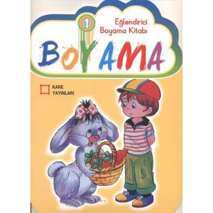 Eğlendirici Boyama Kitabı 01