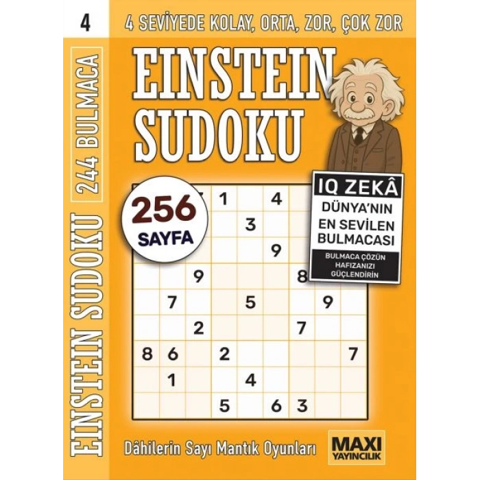 Einstein Sudoku 4