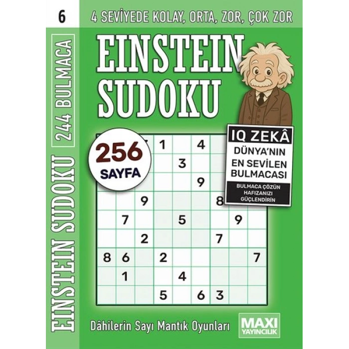 Einstein Sudoku 6