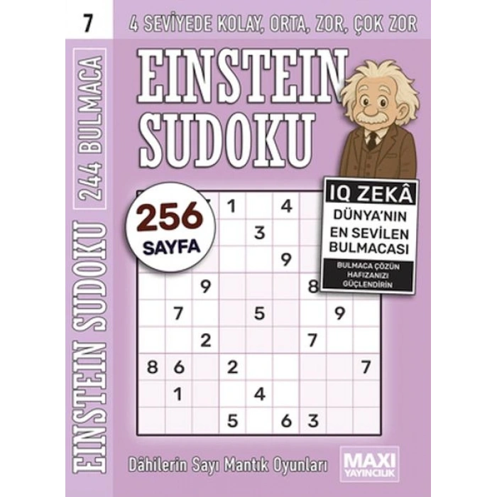 Einstein Sudoku 7
