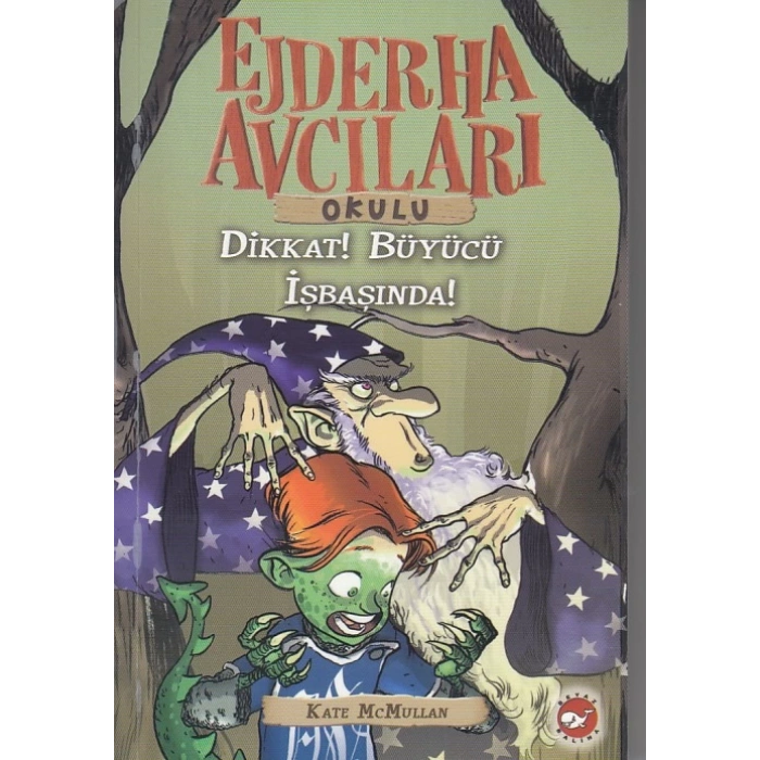 Ejderha Avcıları Okulu 11 Dikkat! Büyücü İş Başında
