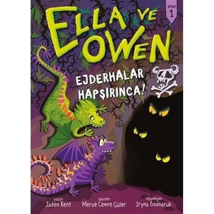 Ejderhalar Hapşırınca! - Ella ve Owen 1