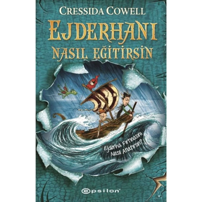 Ejderhanı Nasıl Eğitirsin 7 - Ejderha Fırtınasını Nasıl Atlatırsın?