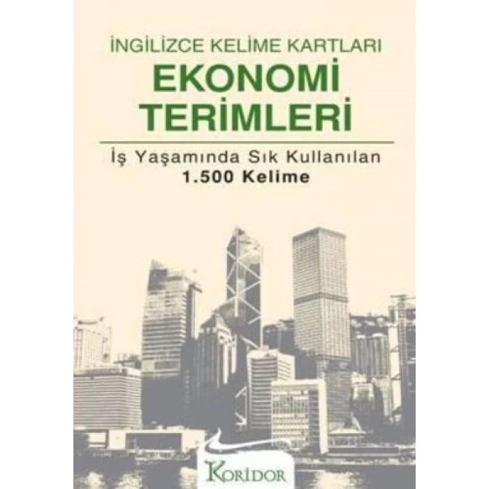 Ekonomı Terım.ıng. Kelıme
