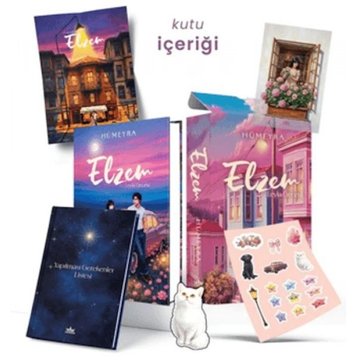 Elzem: Leyla Gecesi - Tek Kitaplık Kutu (Ciltli)