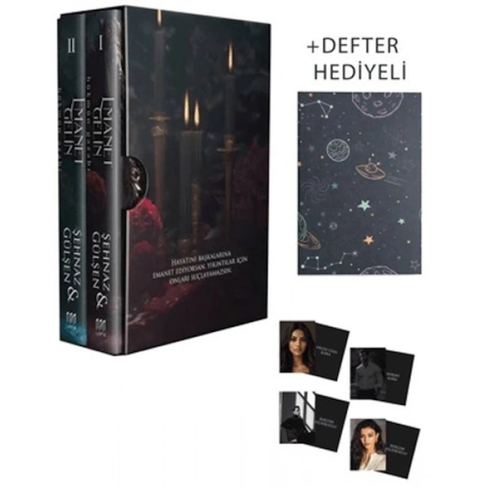 Emanet Gelin (2 Kitap)