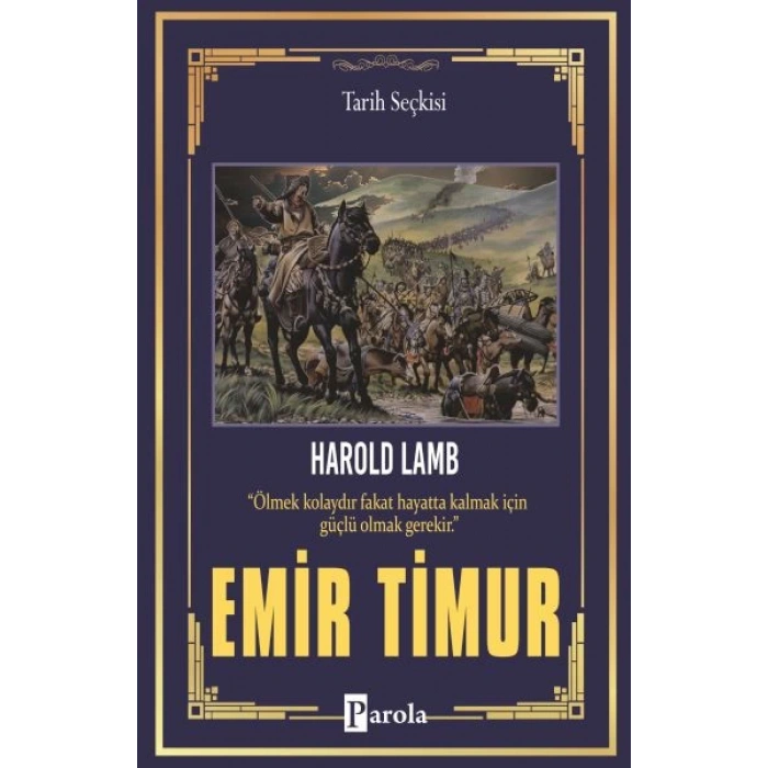 Emir Timur  Biz ki, Mülük-ı Turan Emir-i Türkistanız!