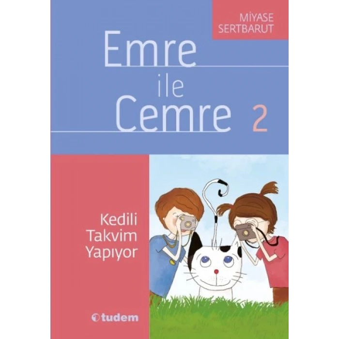 Emre İle Cemre- 02 Kedili Takvim Yapıyor