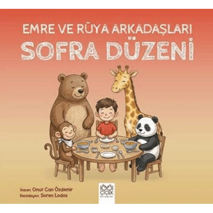 Emre ve Rüya Arkadaşları - Sofra Düzeni