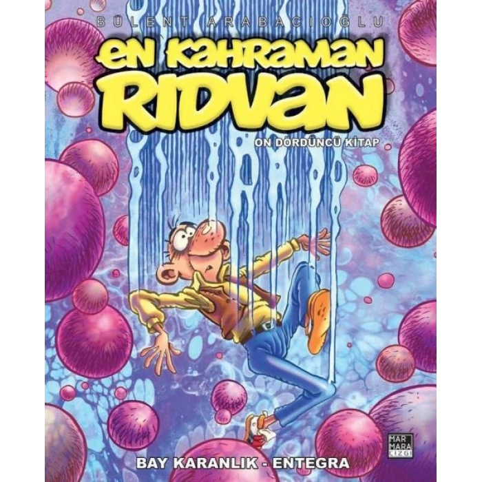En Kahraman Rıdvan 14 - Bay Karanlık - Entegra