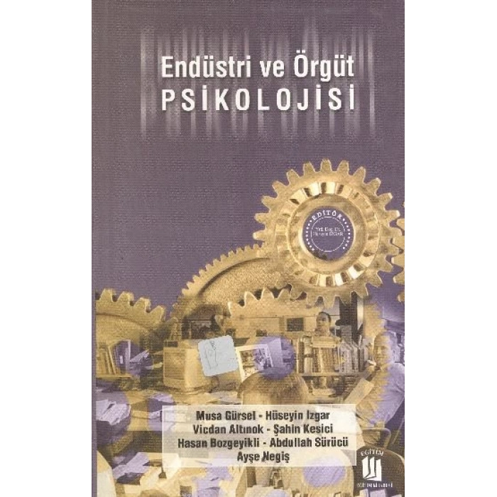 Endüstri ve Örgüt Psikolojisi