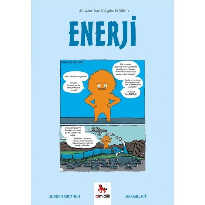 Enerji - Gençler İçin Çizgilerle Bilim