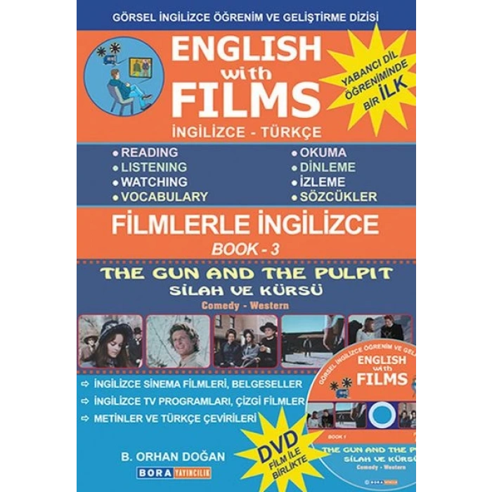 English with Films Book 3 (DVDli)