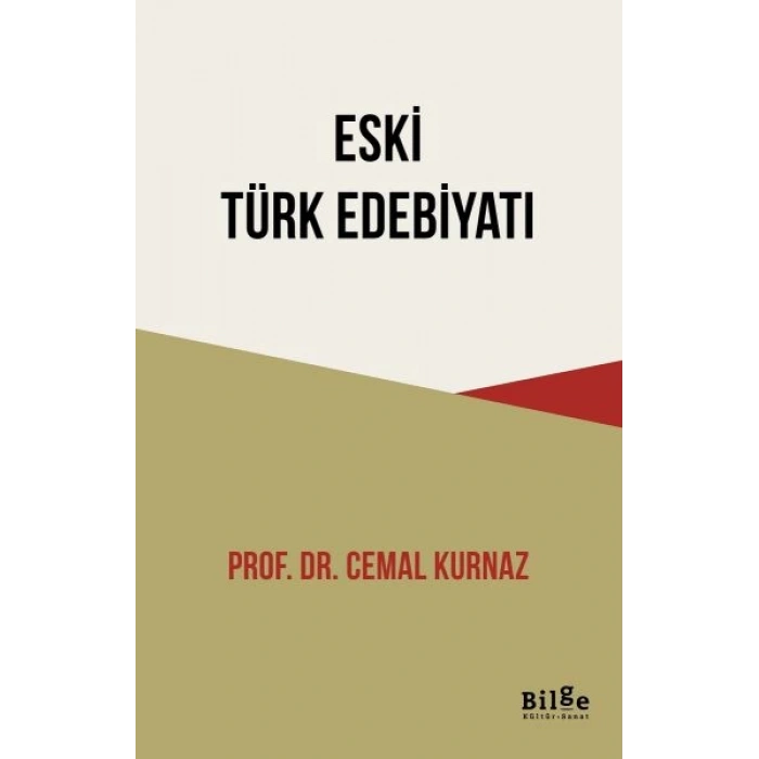 Eski Türk Edebiyatı