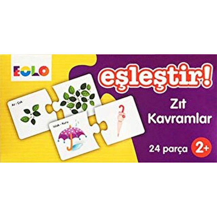 Eşleştir!-Zıt Kavramlar