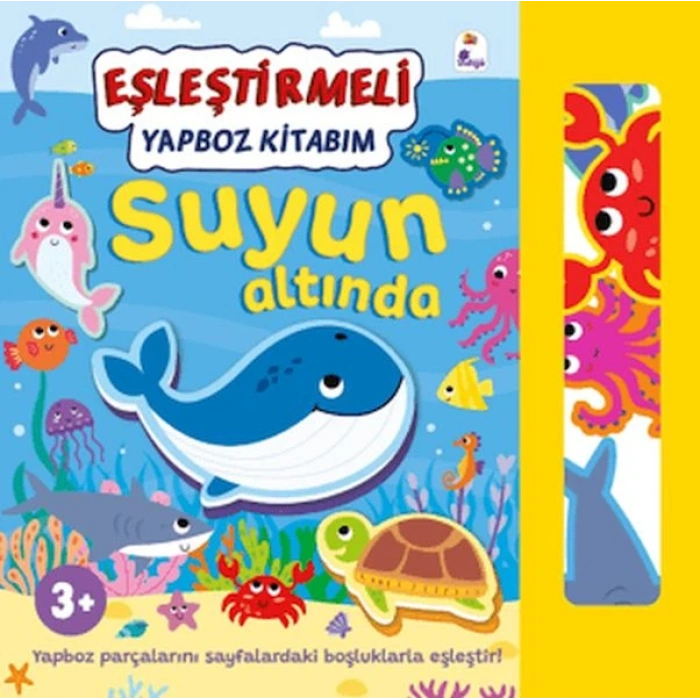 Eşleştirmeli Yap-Boz Kitabım: Suyun Altında