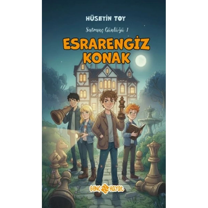 Esrarengiz Konak  - Satranç Günlüğü 1