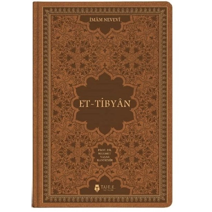 Et - Tibyân (Termo Deri Cilt)