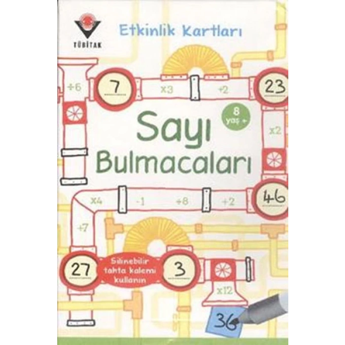 Etkinlik Kartları Sayı Bulmacaları