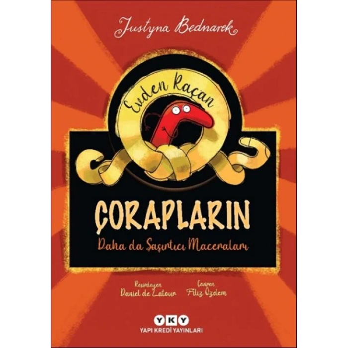 Evden Kaçan Çorapların Daha Da Şaşırtıcı Maceraları