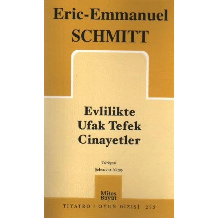 Evlilikte Ufak Tefek Cinayetler