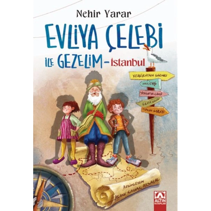 Evliya Çelebi İle Gezelim - İstanbul