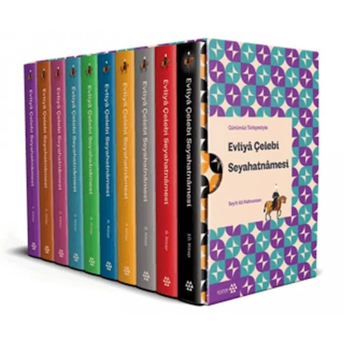 Evliya Çelebi Seyahatnamesi 10 Kitap (Takım)