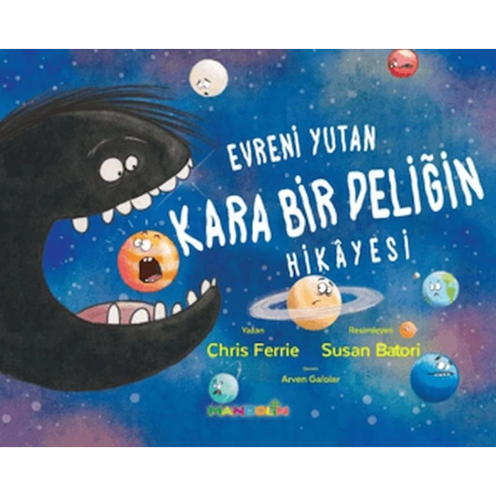 Evreni Yutan Kara Bir Deliğin Hikayesi