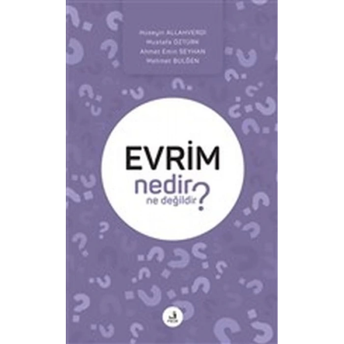 Evrim Nedir Ne Değildir?