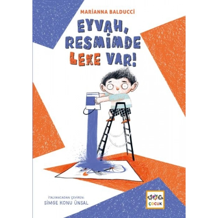 Eyvah, Resmimde Leke Var