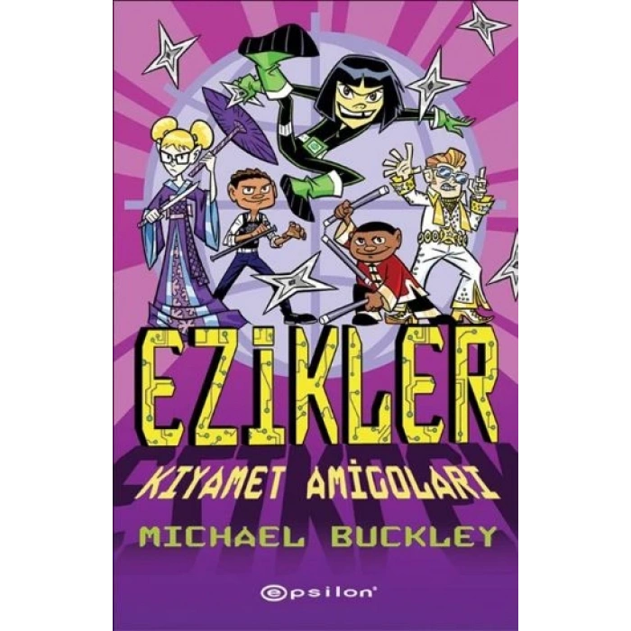 Ezikler 03 - Kıyamet Amigoları (Ciltli)