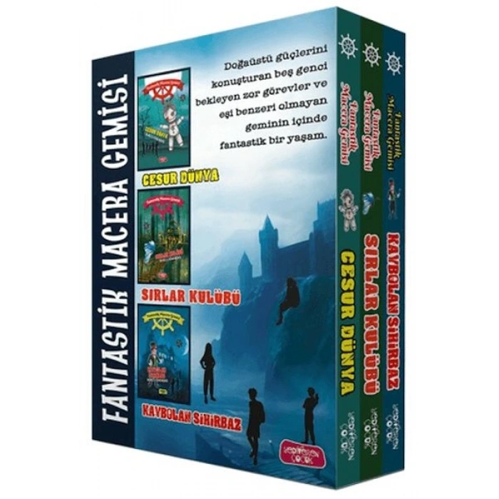 Fantastik Macera Gemisi 3 Kitap Kutulu