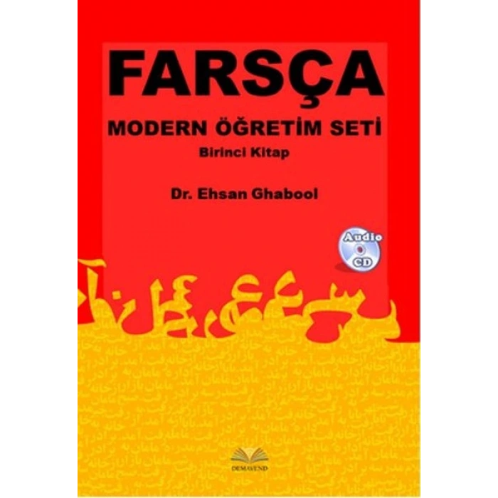 Farsça Modern Öğretim Seti Birinci Kitap (Kitap+Cd)
