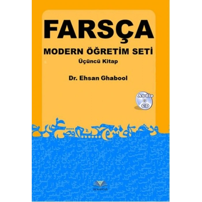 Farsça Modern Öğretim Seti Üçüncü Kitap (Kitap+Cd)