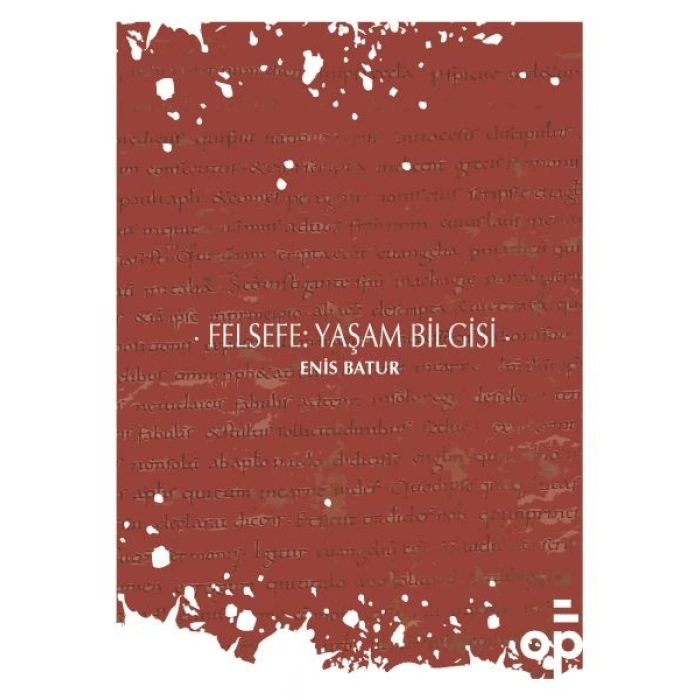 Felsefe: Yaşam Bilgisi