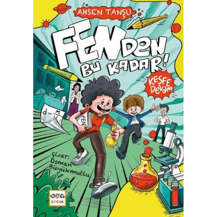 Fenden Bu Kadar - Keşfe Devam