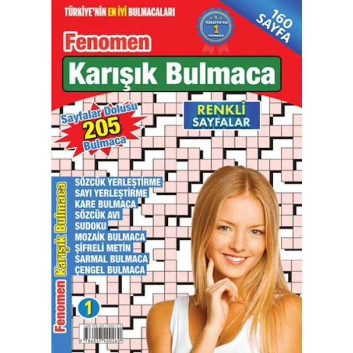 Fenomen Karışık Bulmaca 1