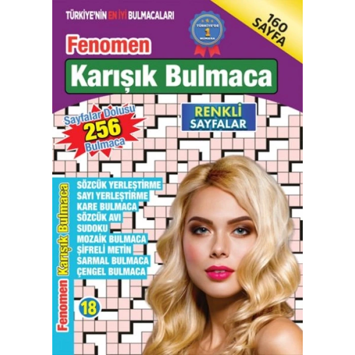 Fenomen Karışık Bulmaca 18