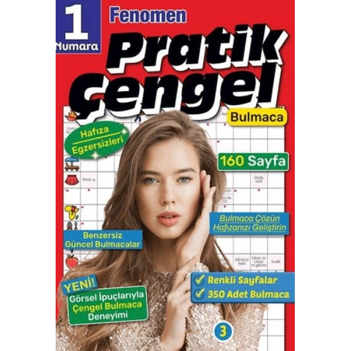 Fenomen Pratik Çengel Bulmaca 03