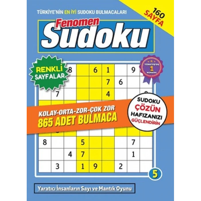 Fenomen Sudoku 5